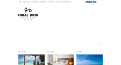 Desktop Screenshot of coral-rock.com