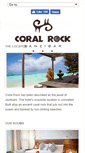 Mobile Screenshot of coral-rock.com