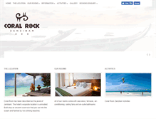 Tablet Screenshot of coral-rock.com